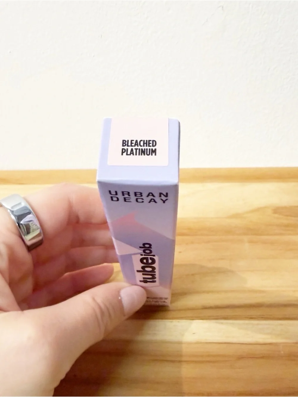 NIB URBAN DECAY Tube Job Tubing Mascara in Platinum